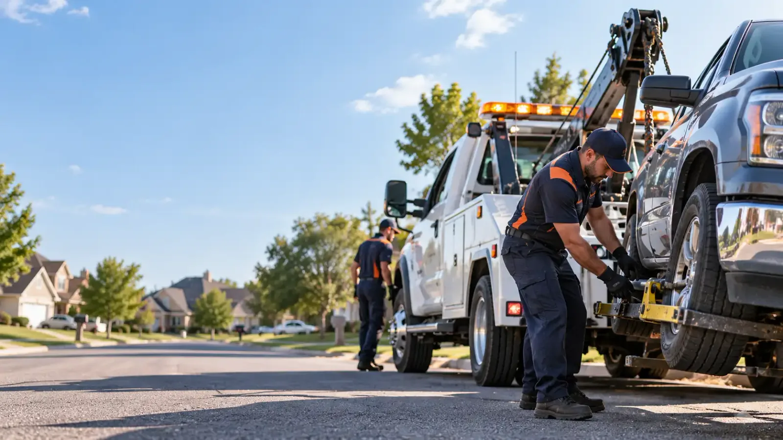 Wheel Lift Towing in Wellsville, UT
